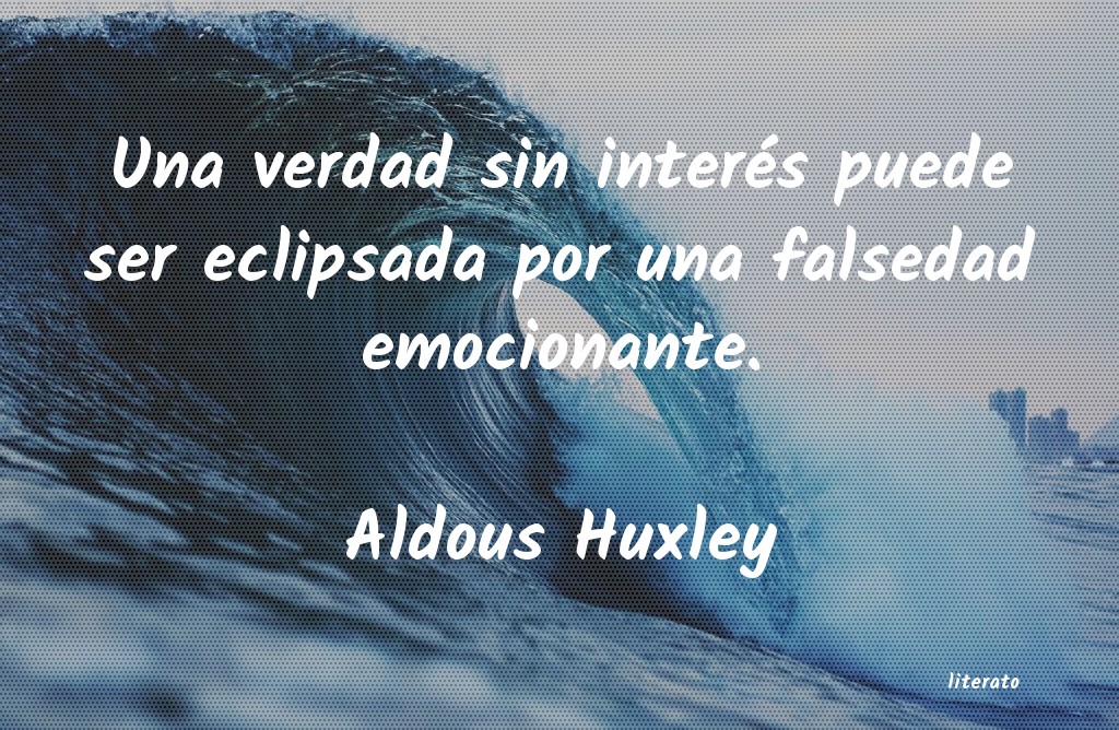 Frases de Aldous Huxley