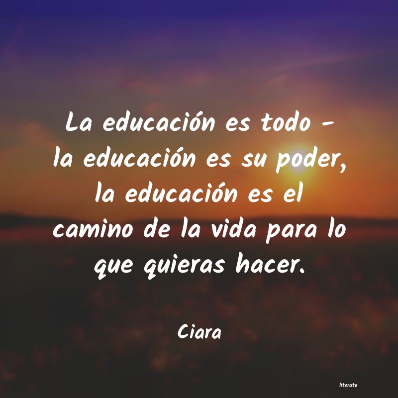 frases de Ciara