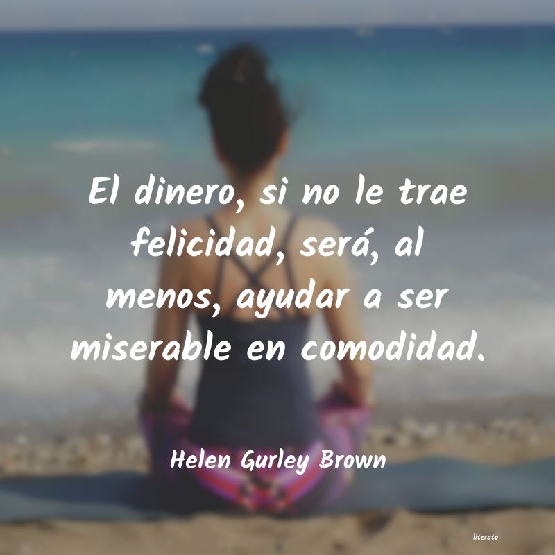 frases de Helen Gurley Brown