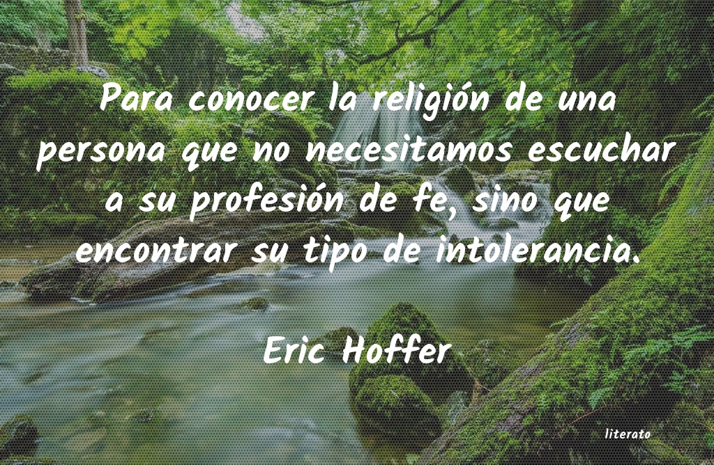 Frases de Eric Hoffer