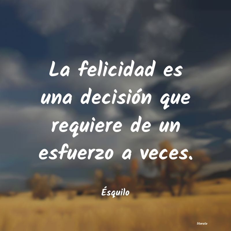 Frases de Ésquilo