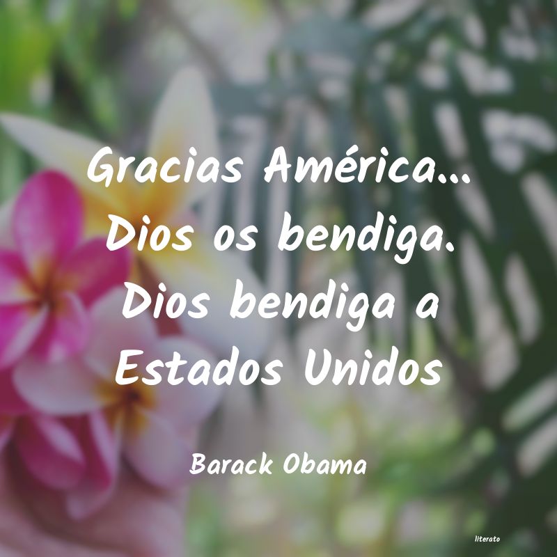 Frases de Barack Obama