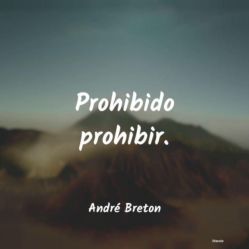 frases de André Breton