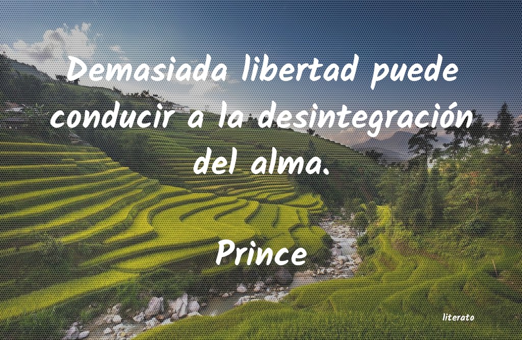 Frases de Prince