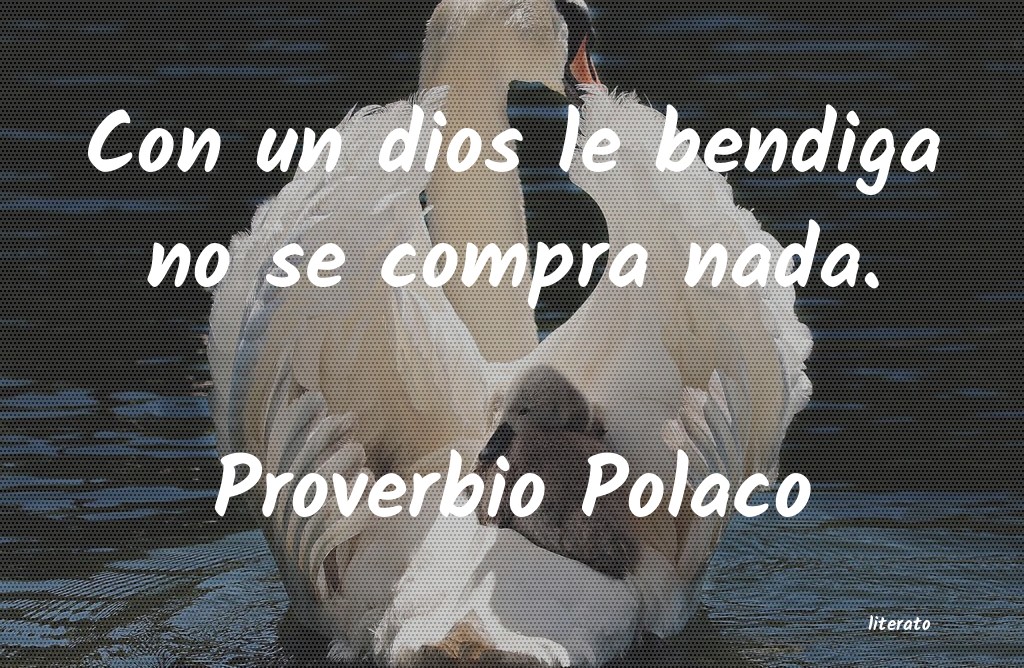 Frases de Proverbio Polaco