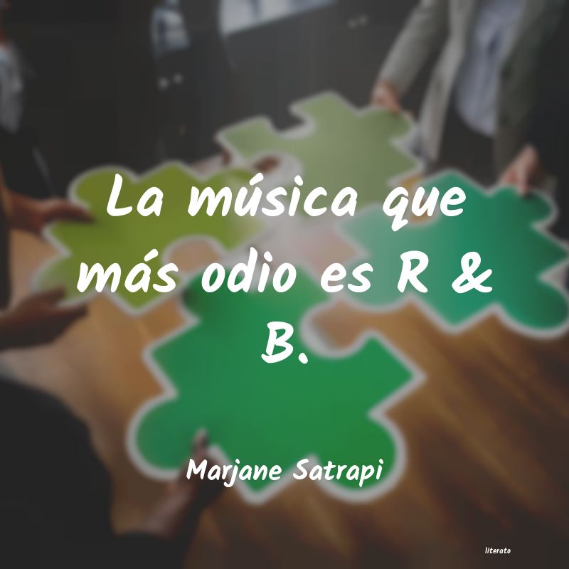 frases de Marjane Satrapi