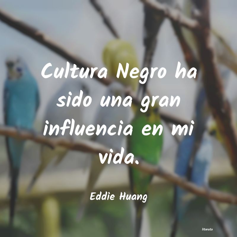 frases de Eddie Huang