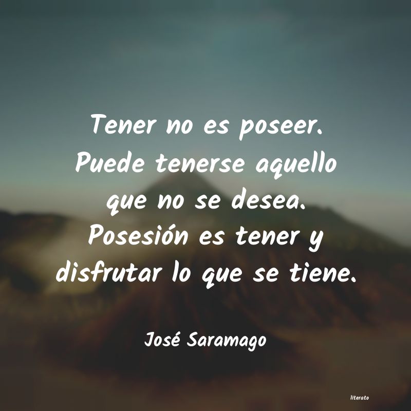 Frases de José Saramago