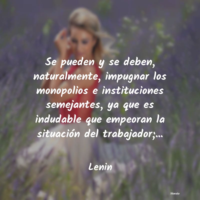 Frases de Lenin