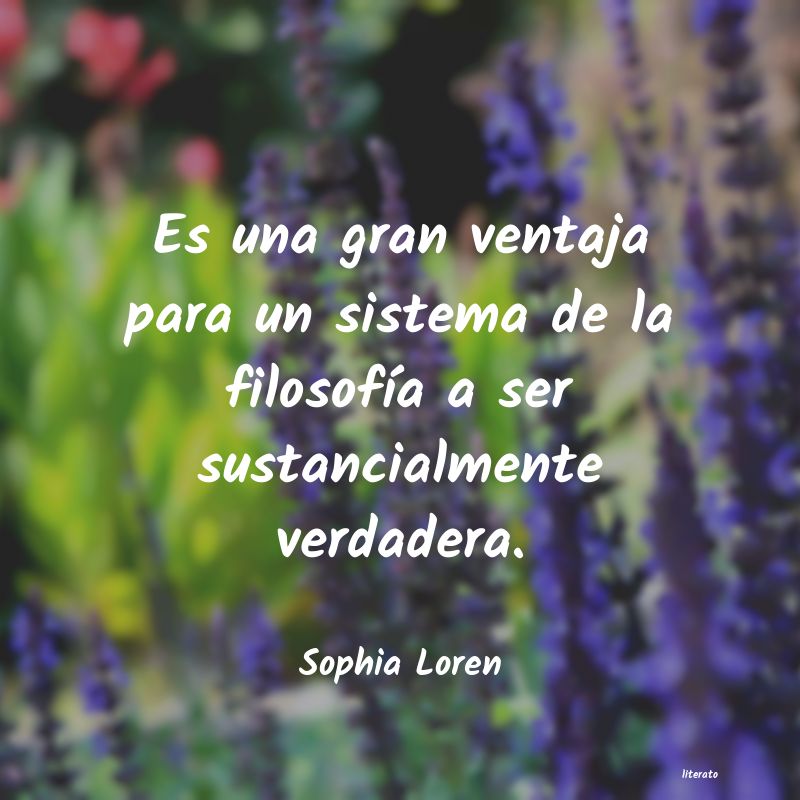 Frases de Sophia Loren