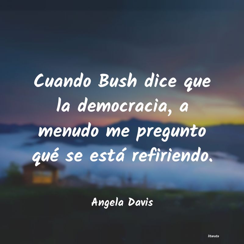 frases de Angela Davis