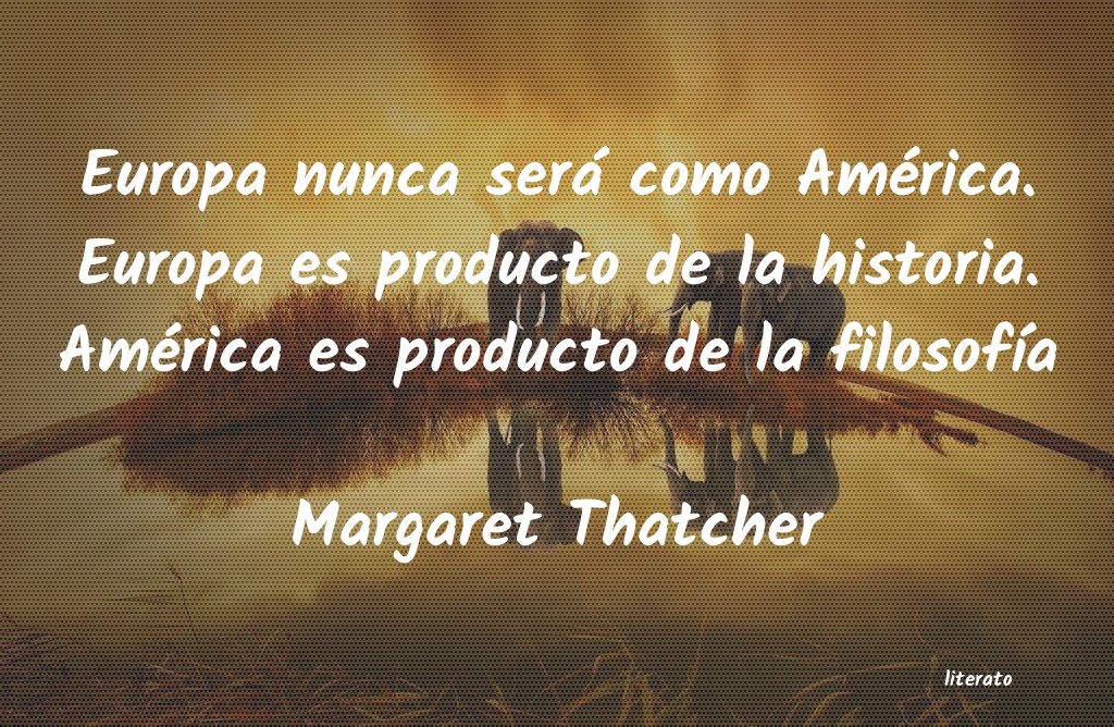 frases de Margaret Thatcher