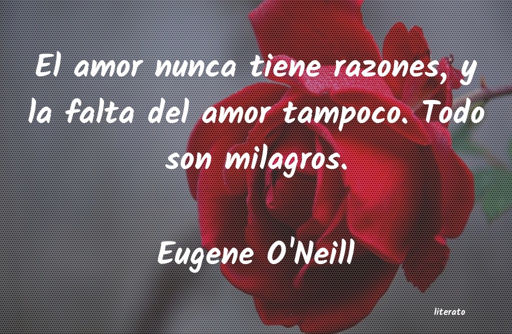 frases de Eugene O'Neill