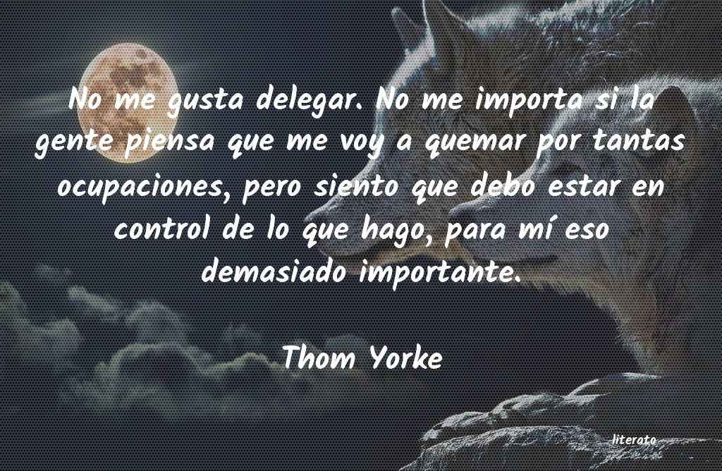 frases de Thom Yorke