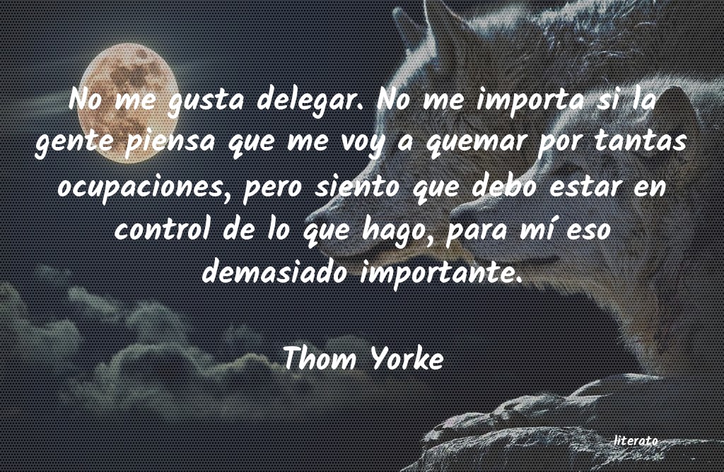 Frases de Thom Yorke