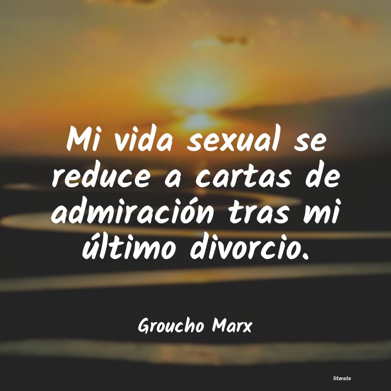 Frases de Groucho Marx