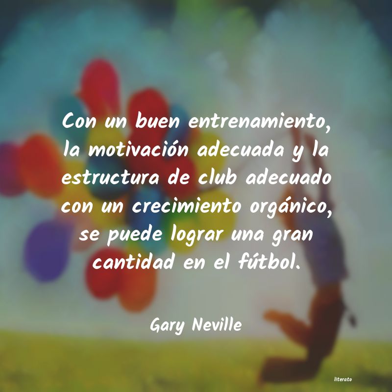 Frases de Gary Neville
