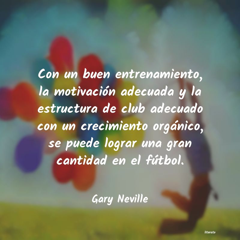 frases de Gary Neville