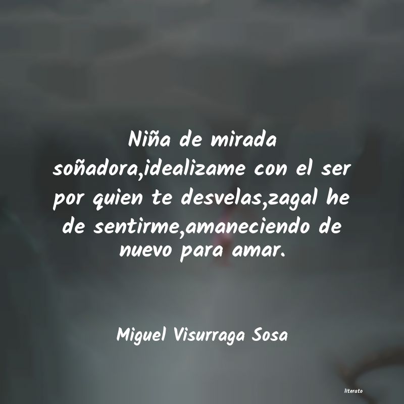 frases de Miguel Visurraga Sosa