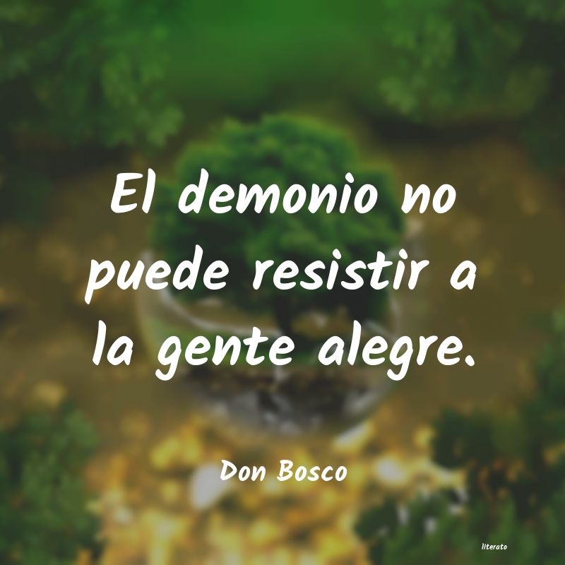 Frases de Don Bosco