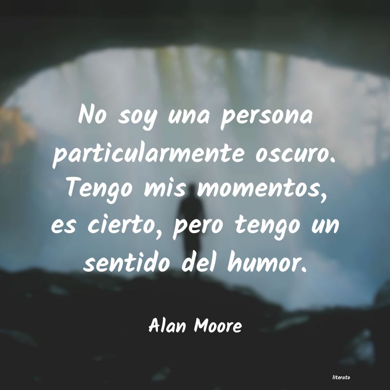 Frases de Alan Moore