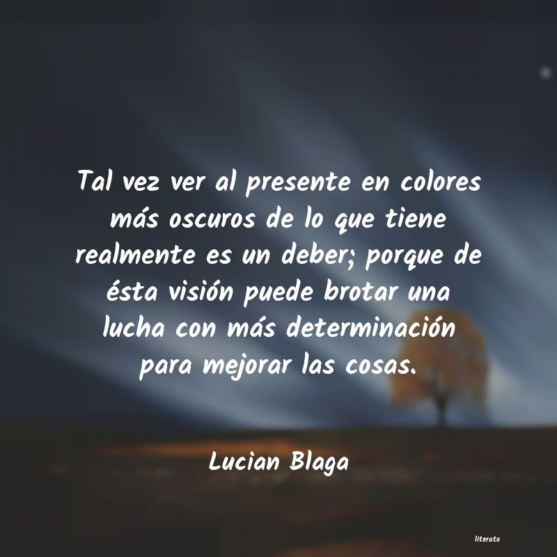 Frases de Lucian Blaga