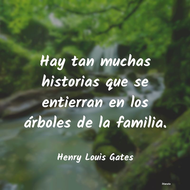 frases de Henry Louis Gates