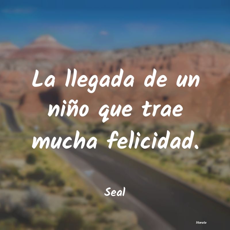 Frases de Seal