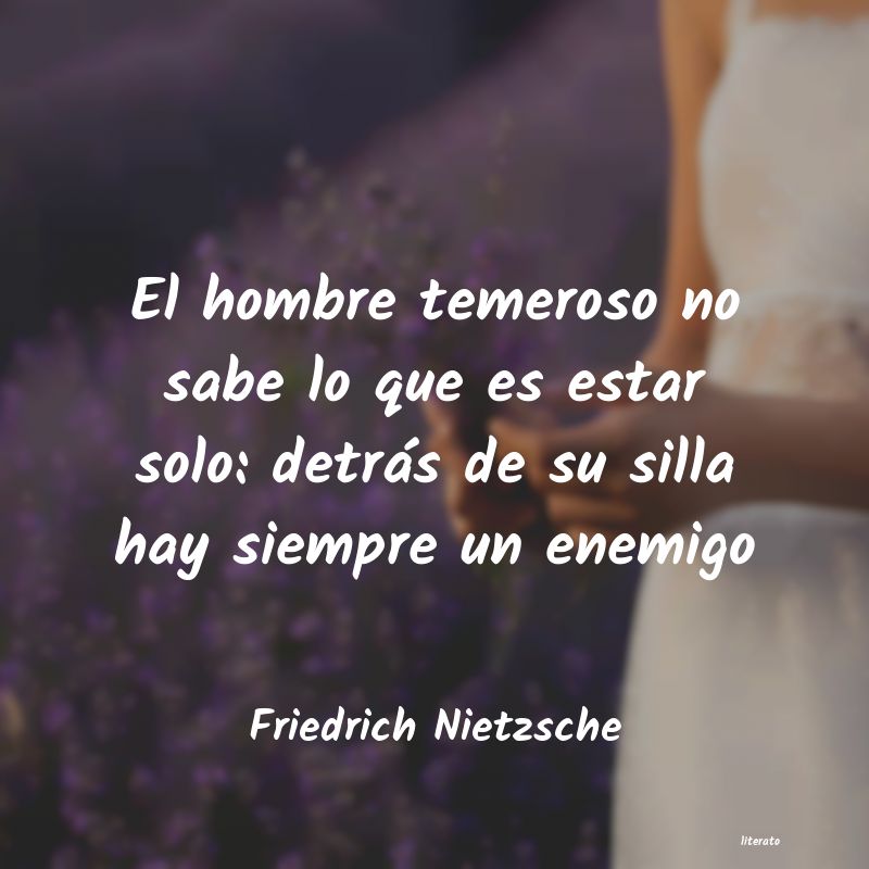 Frases de Friedrich Nietzsche