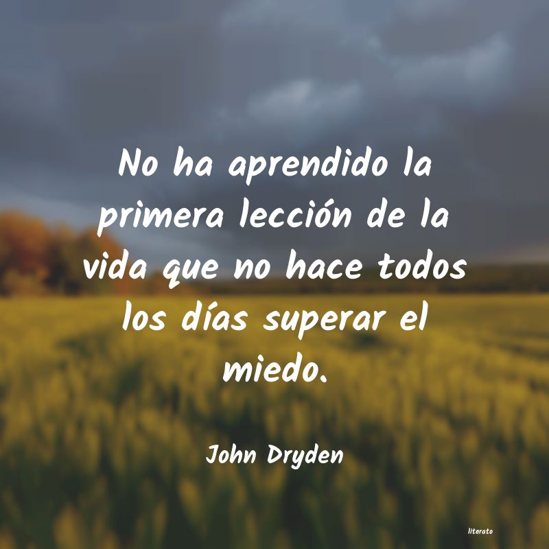 Frases de John Dryden