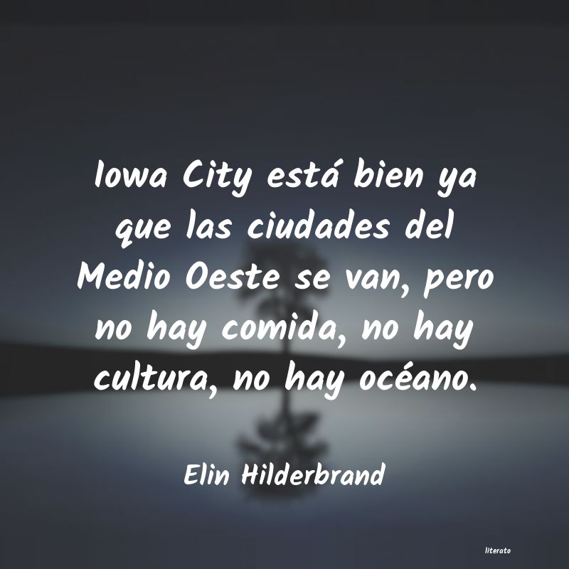 frases de Elin Hilderbrand