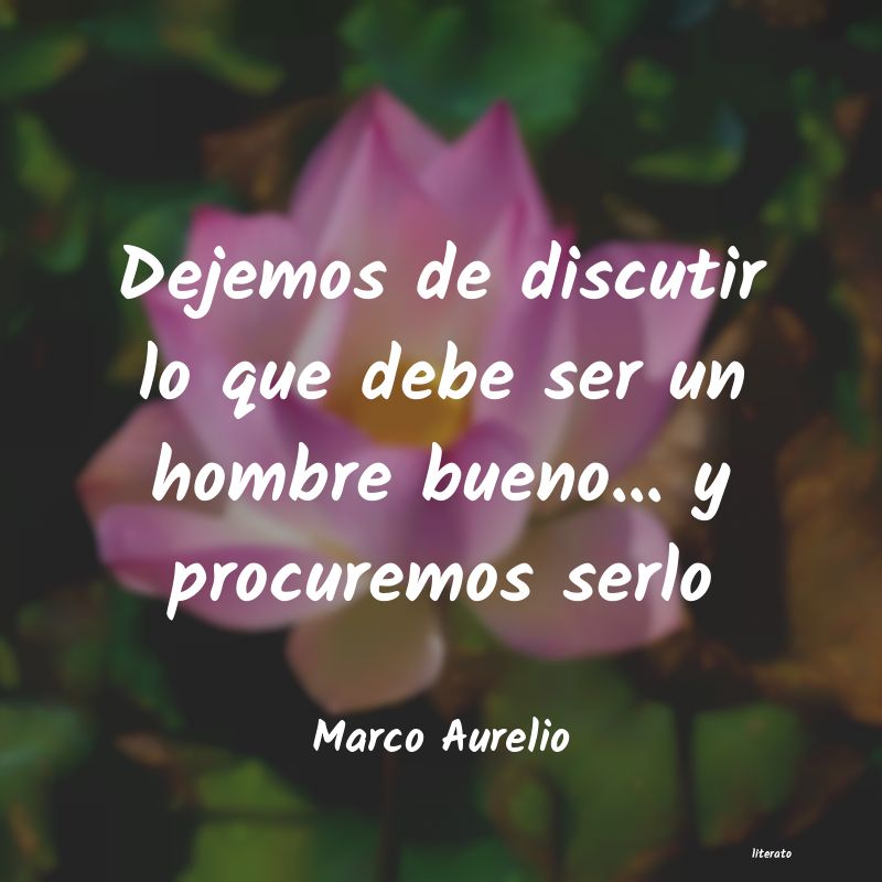 Frases de Marco Aurelio