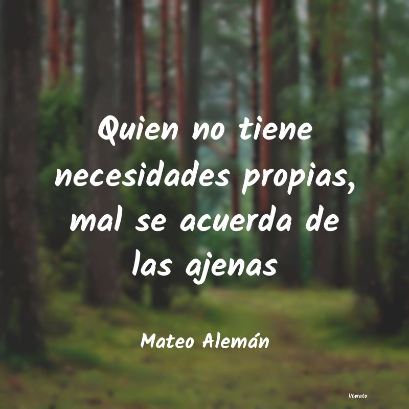 Frases de Mateo Alemán