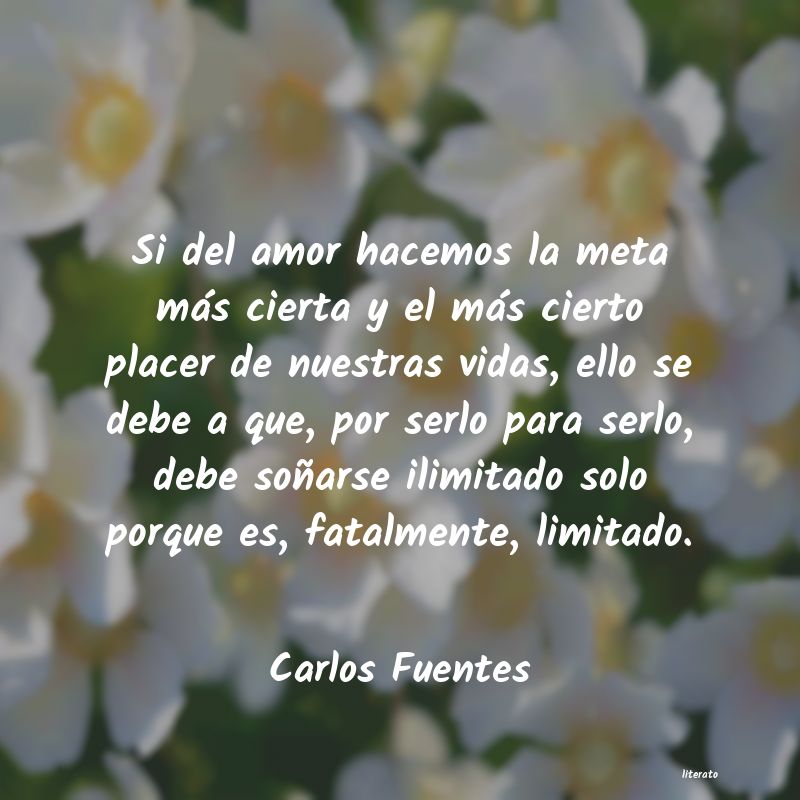 Frases de Carlos Fuentes