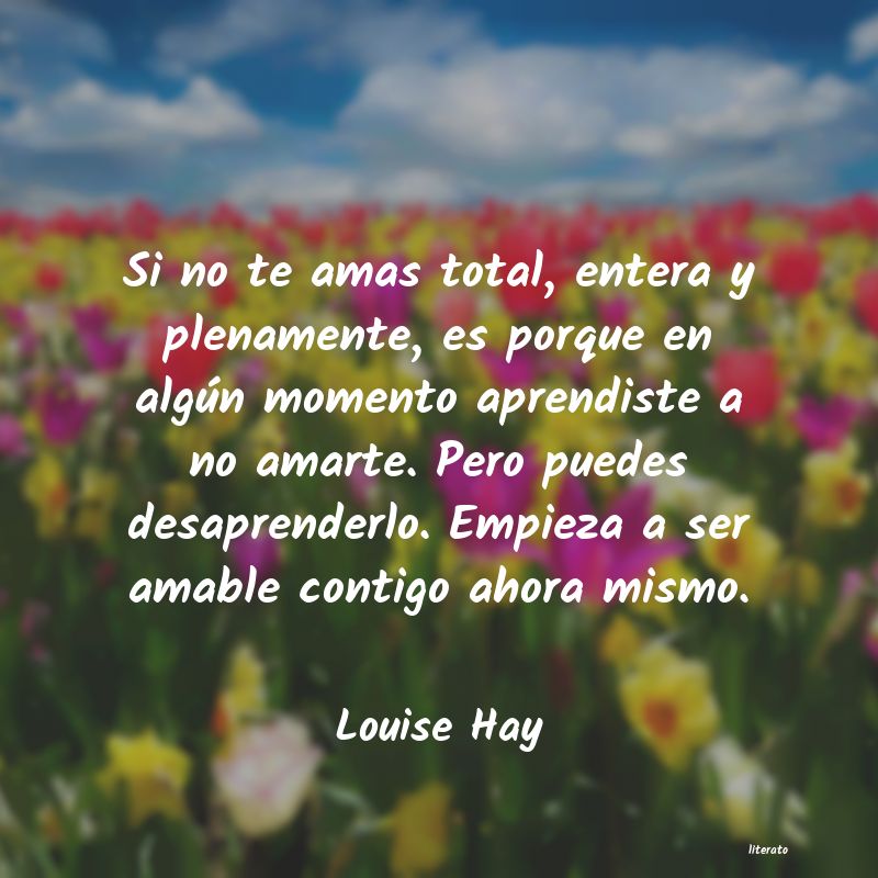 frases de Louise Hay