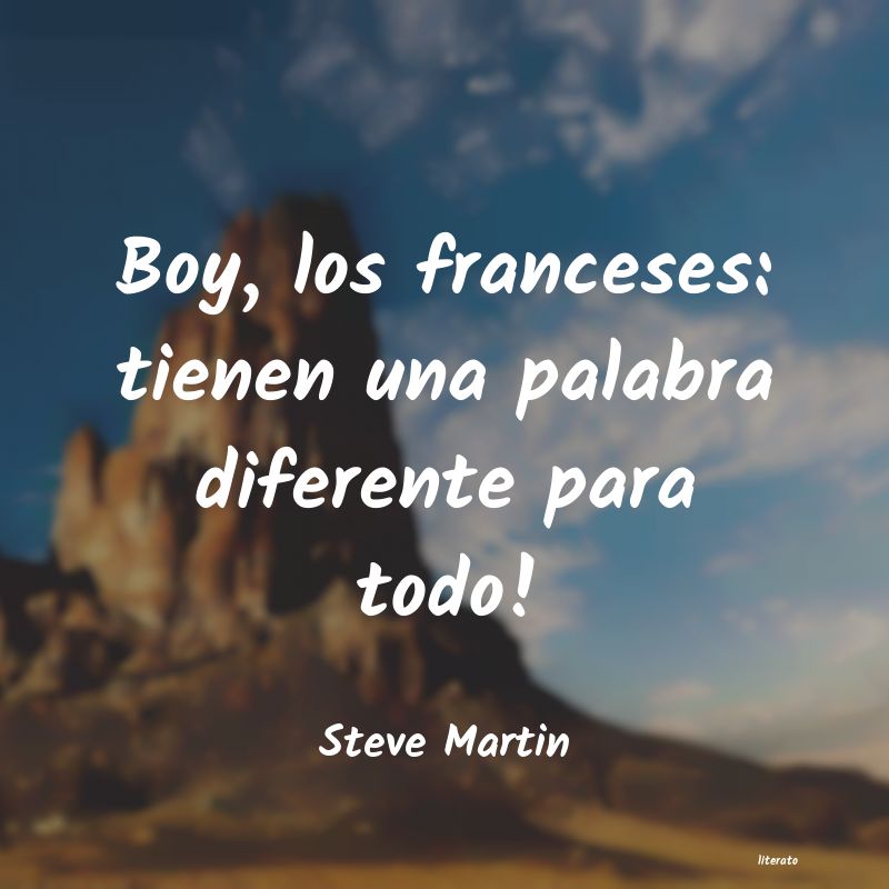 Frases de Steve Martin