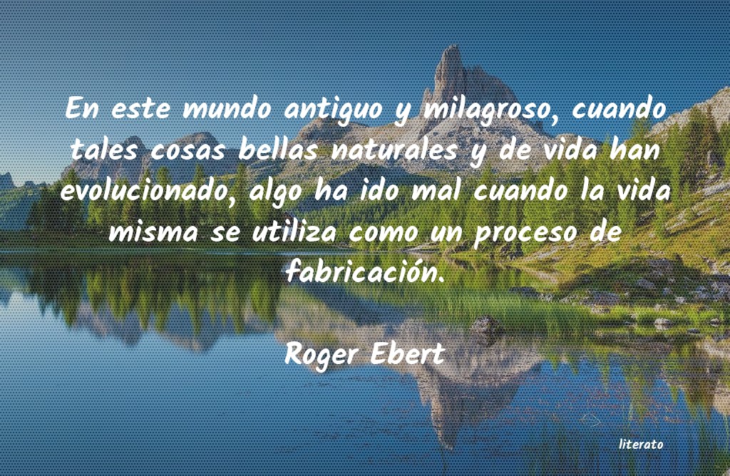 Frases de Roger Ebert