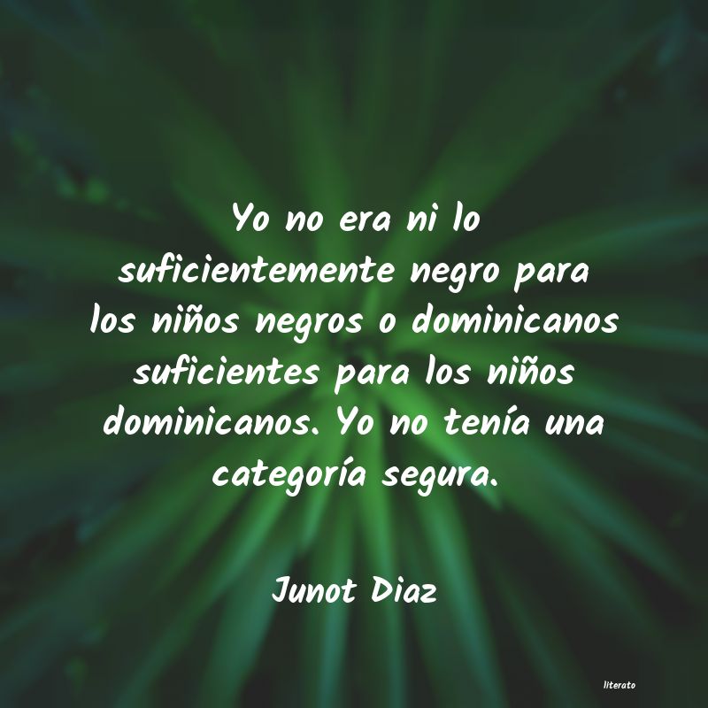 Frases de Junot Diaz
