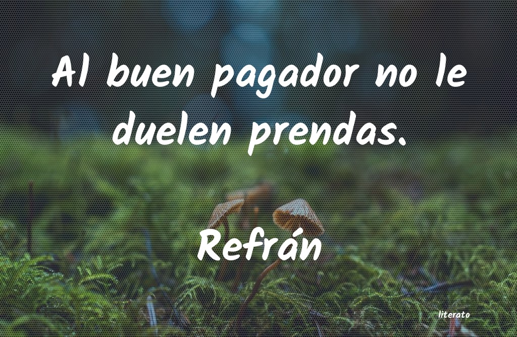 Frases de Refrán