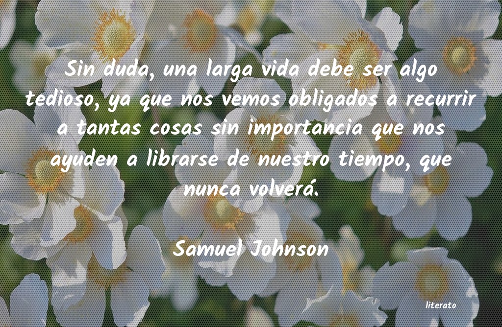 frases de Samuel Johnson
