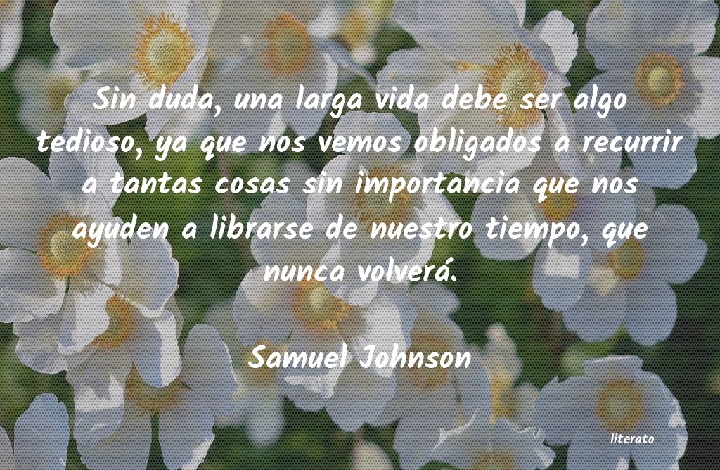 Frases de Samuel Johnson