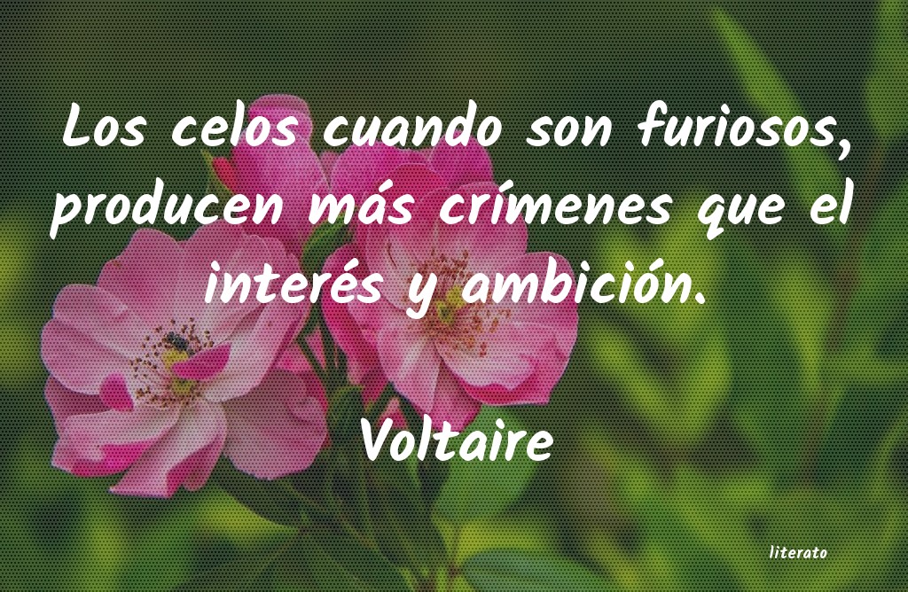 frases de Voltaire