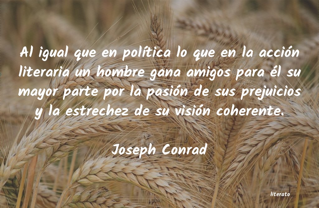 Frases de Joseph Conrad