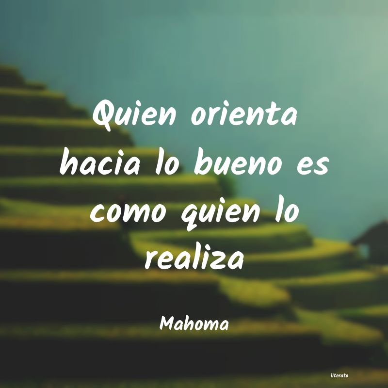 frases de Mahoma