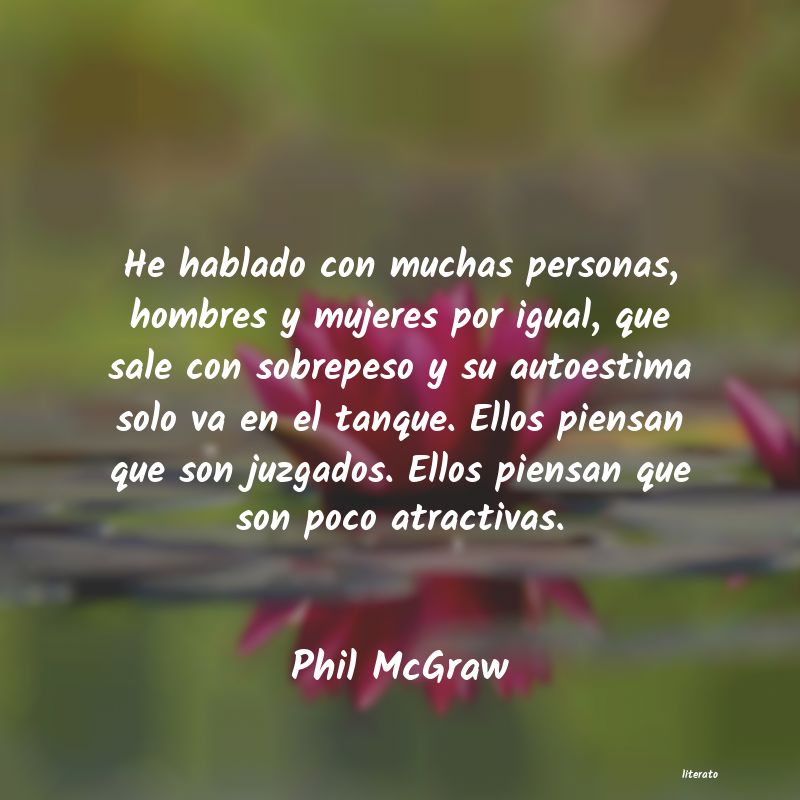 frases de Phil McGraw