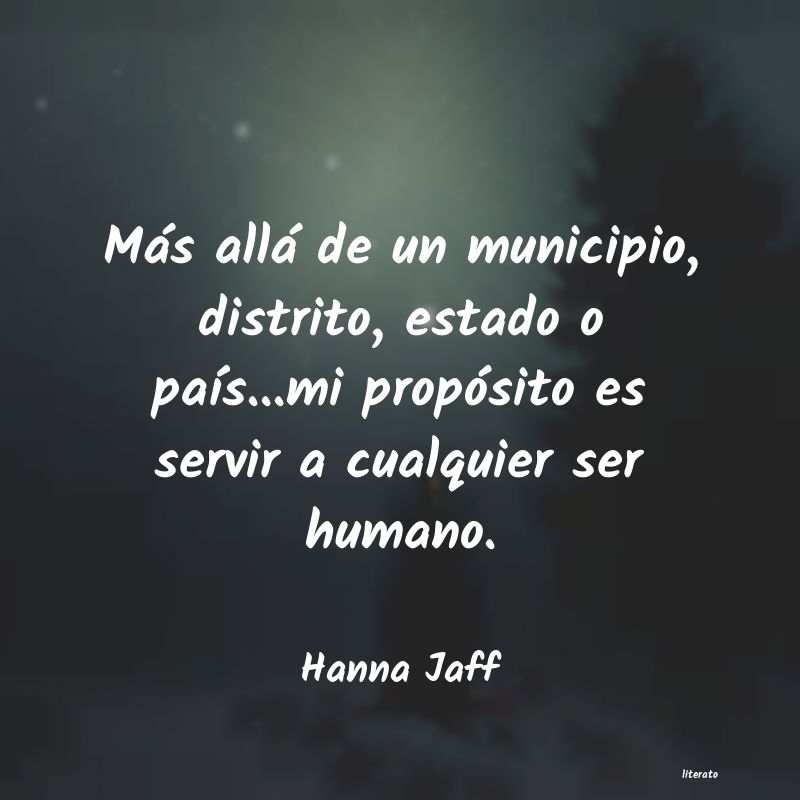 Frases de Hanna Jaff