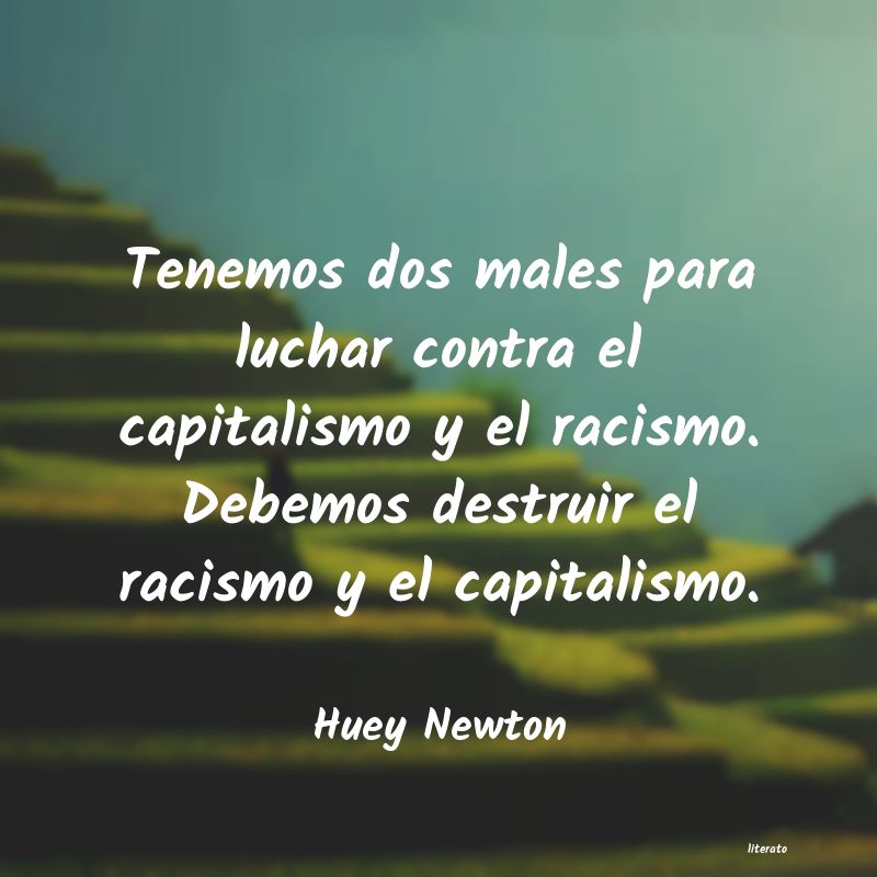 Frases de Huey Newton