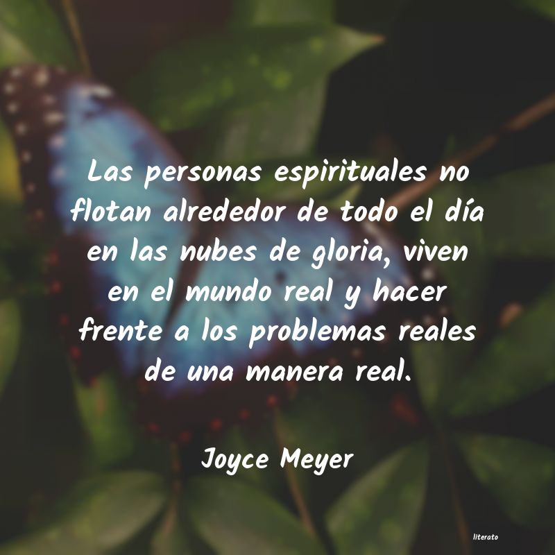 frases de Joyce Meyer
