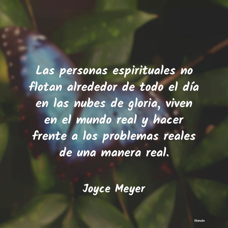 Frases de Joyce Meyer