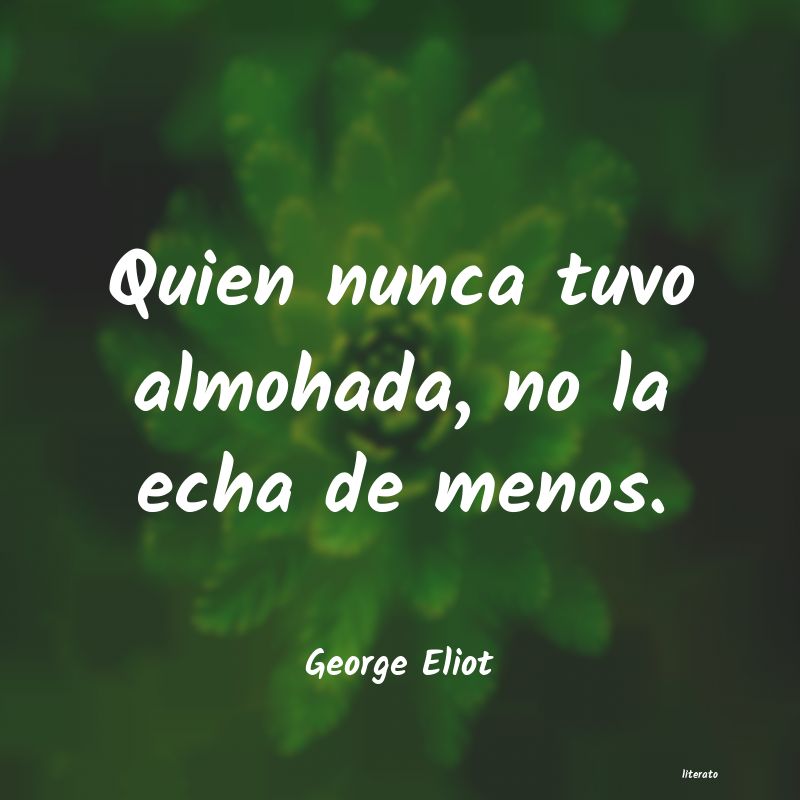 frases de George Eliot